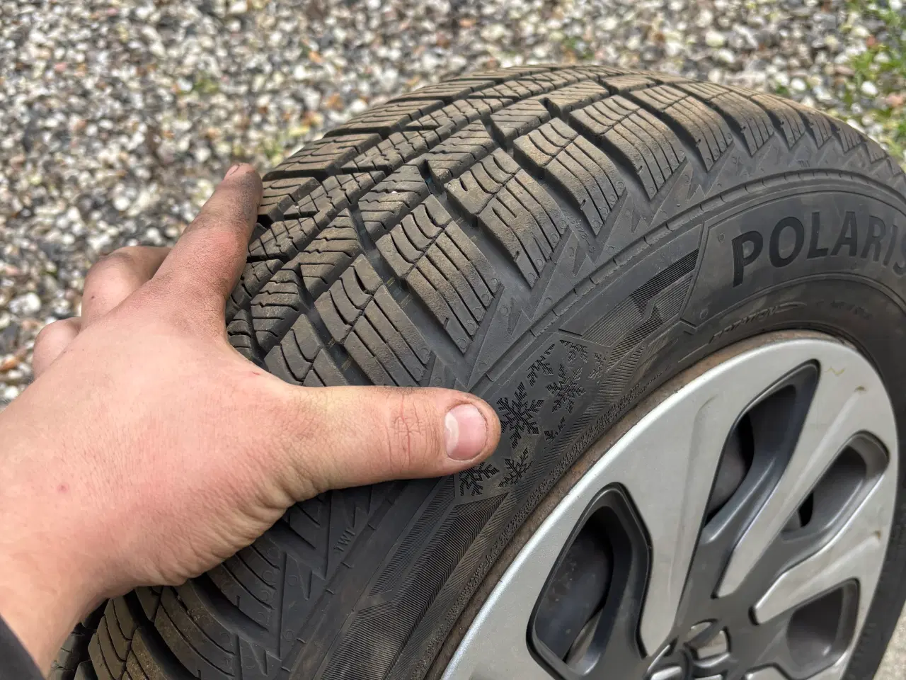 Billede 3 - Vinterdæk Citroen c3