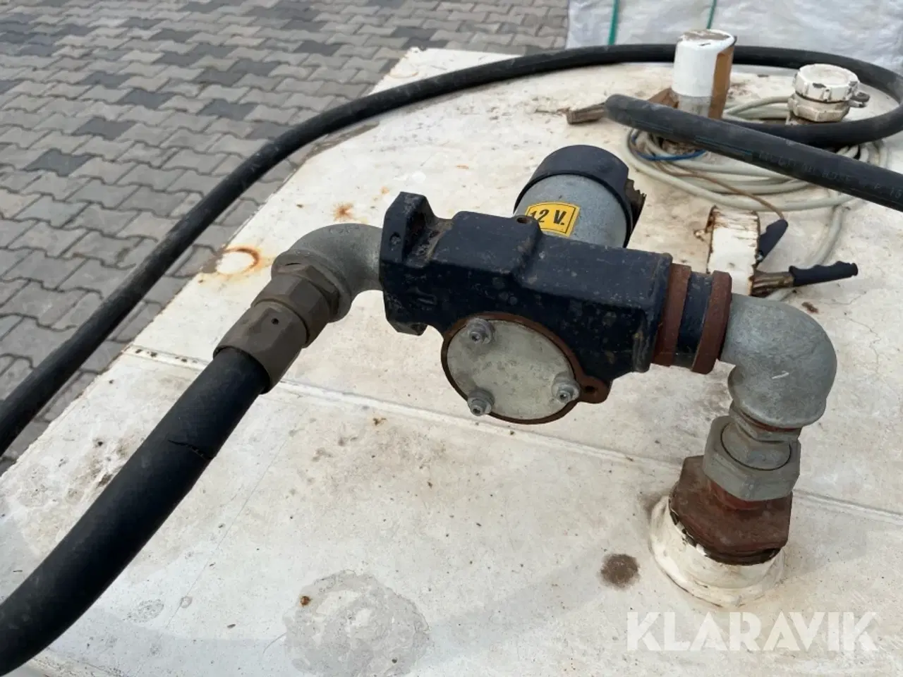 Billede 8 - Dieseltank Thyholm 600