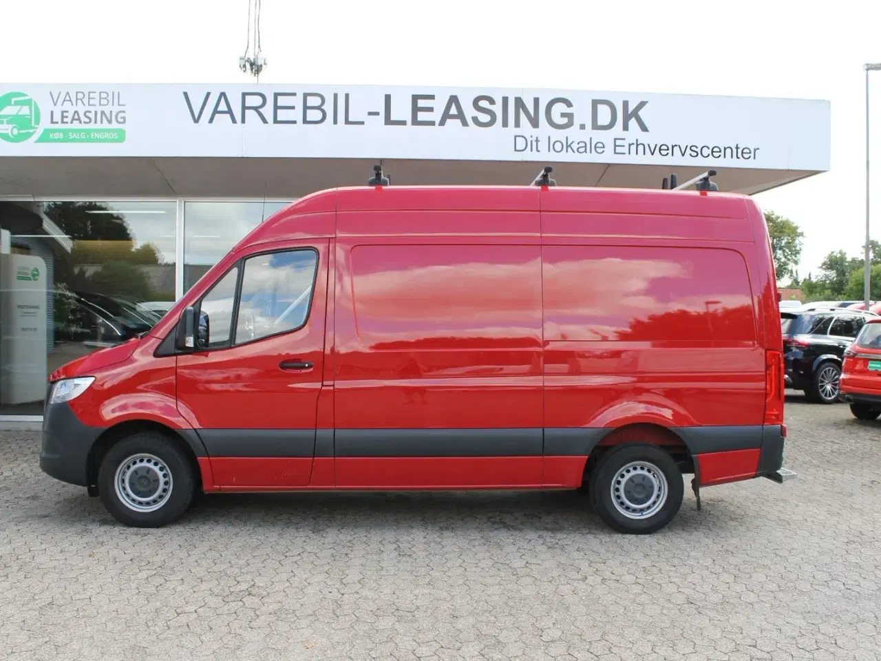 Billede 1 - Mercedes Sprinter 316 2,2 CDi A2 Kassevogn aut. RWD