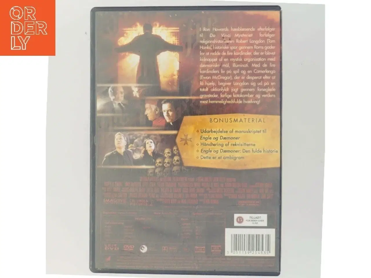 Billede 3 - Engle og Dæmoner med Tom Hanks (DVD)