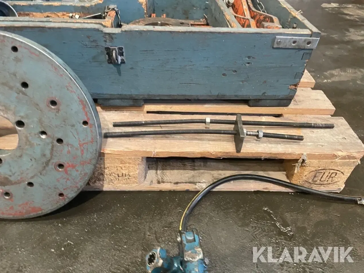 Billede 11 - Hydraulisk aftrækker Weber hydraulik