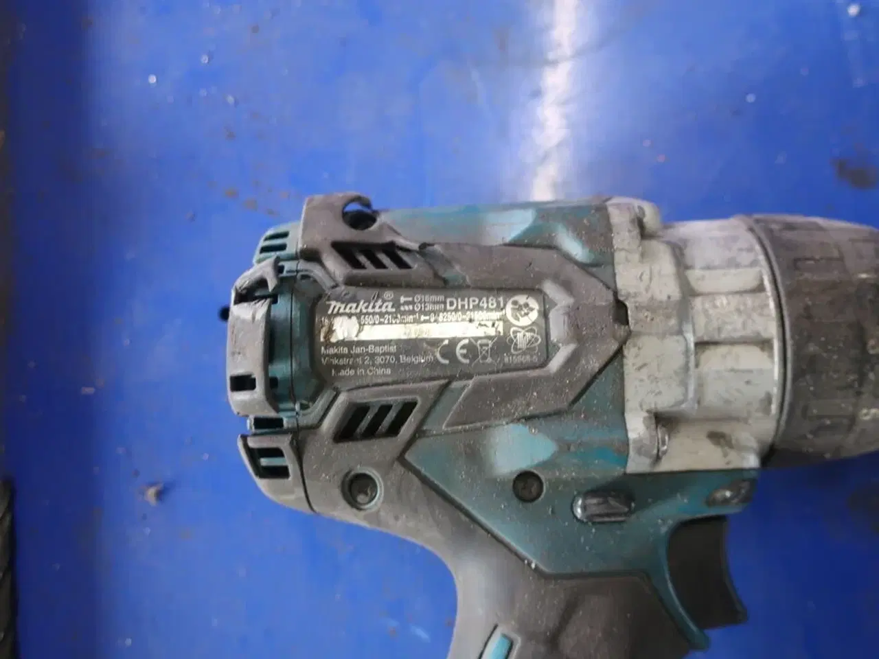 Billede 7 - 2 stk. akku håndværktøj MAKITA DHR264, DHP481