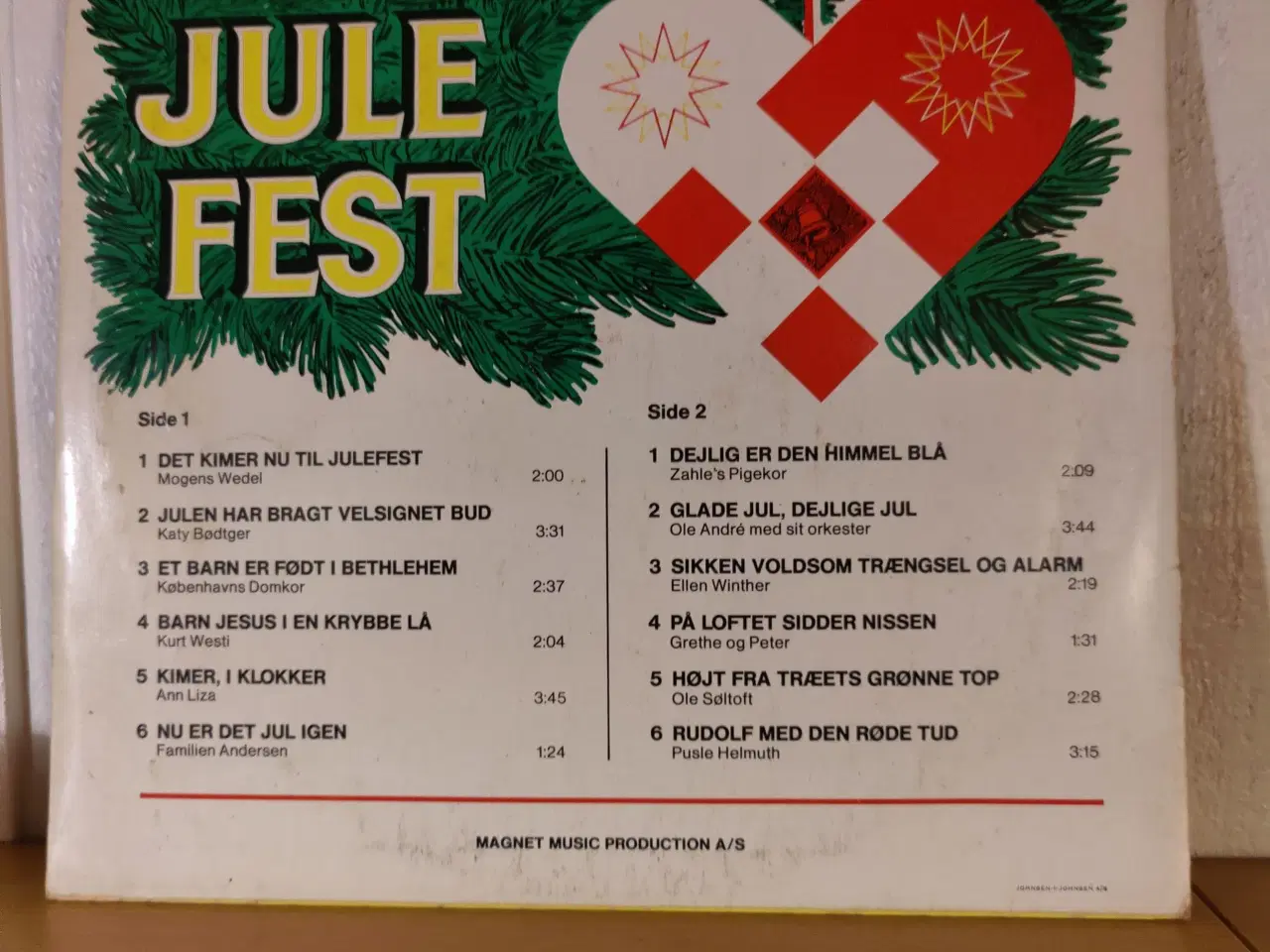 Billede 2 - Det kimer nu til julefest LP