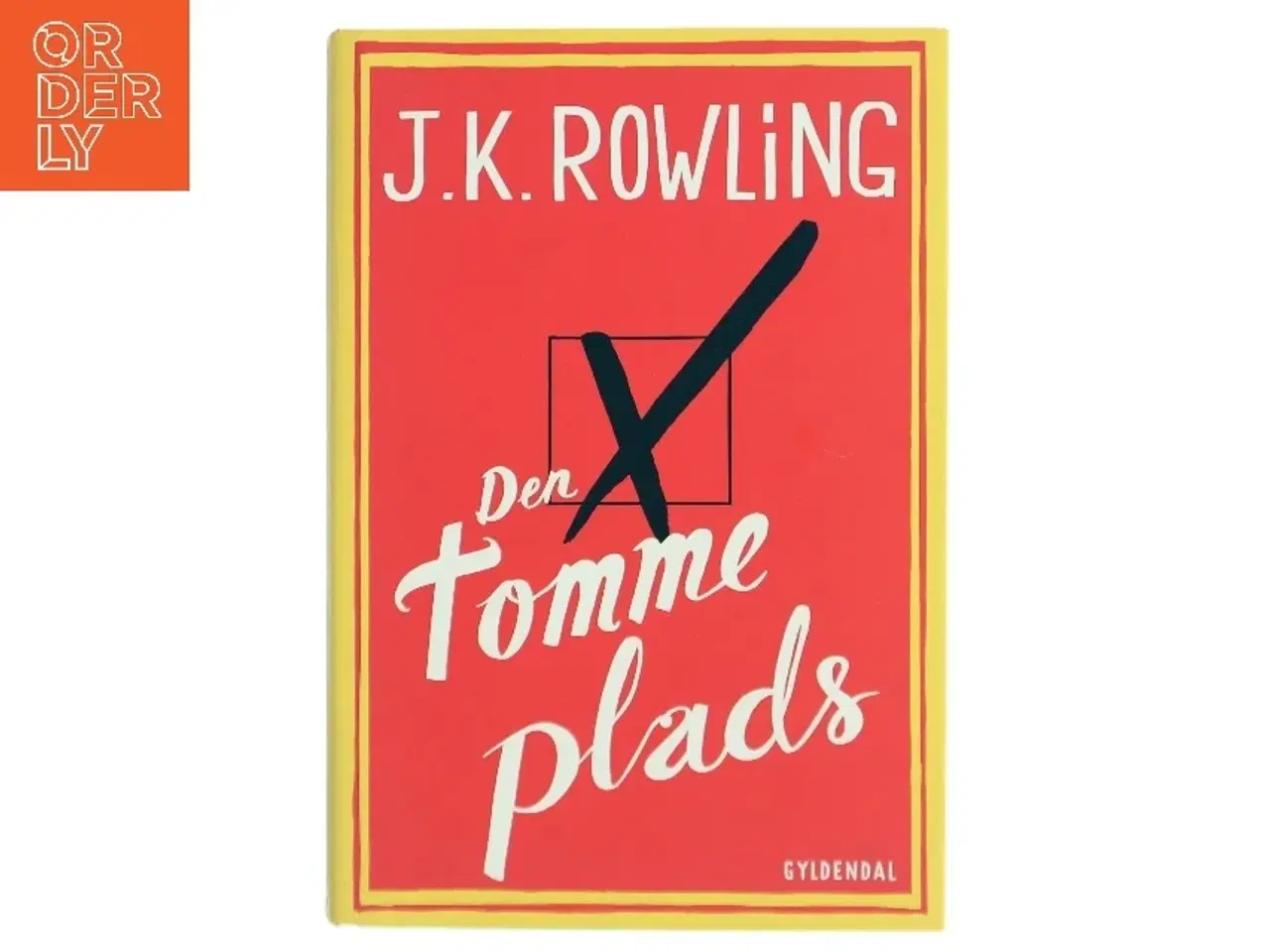 Billede 1 - Den tomme plads af Joanne K. Rowling (Bog)