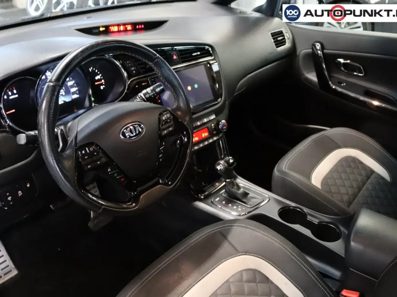 Billede 5 - Kia Ceed 1,6 CRDi 136 GT-Line Limited SW DCT