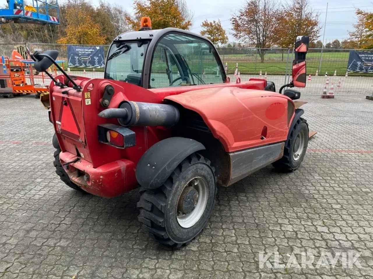 Billede 3 - Teleskoplæsser Manitou MT625 2E3
