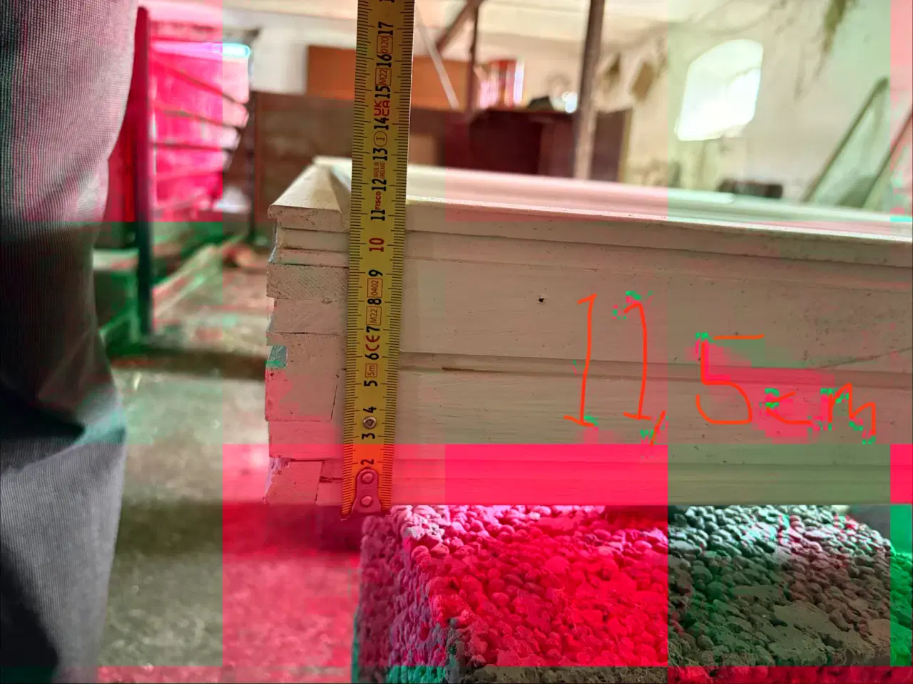 Billede 2 - Dannebrogsvinduer i træ