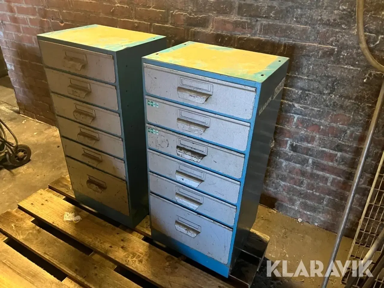 Billede 1 - Værksteds skuffer 2 stk