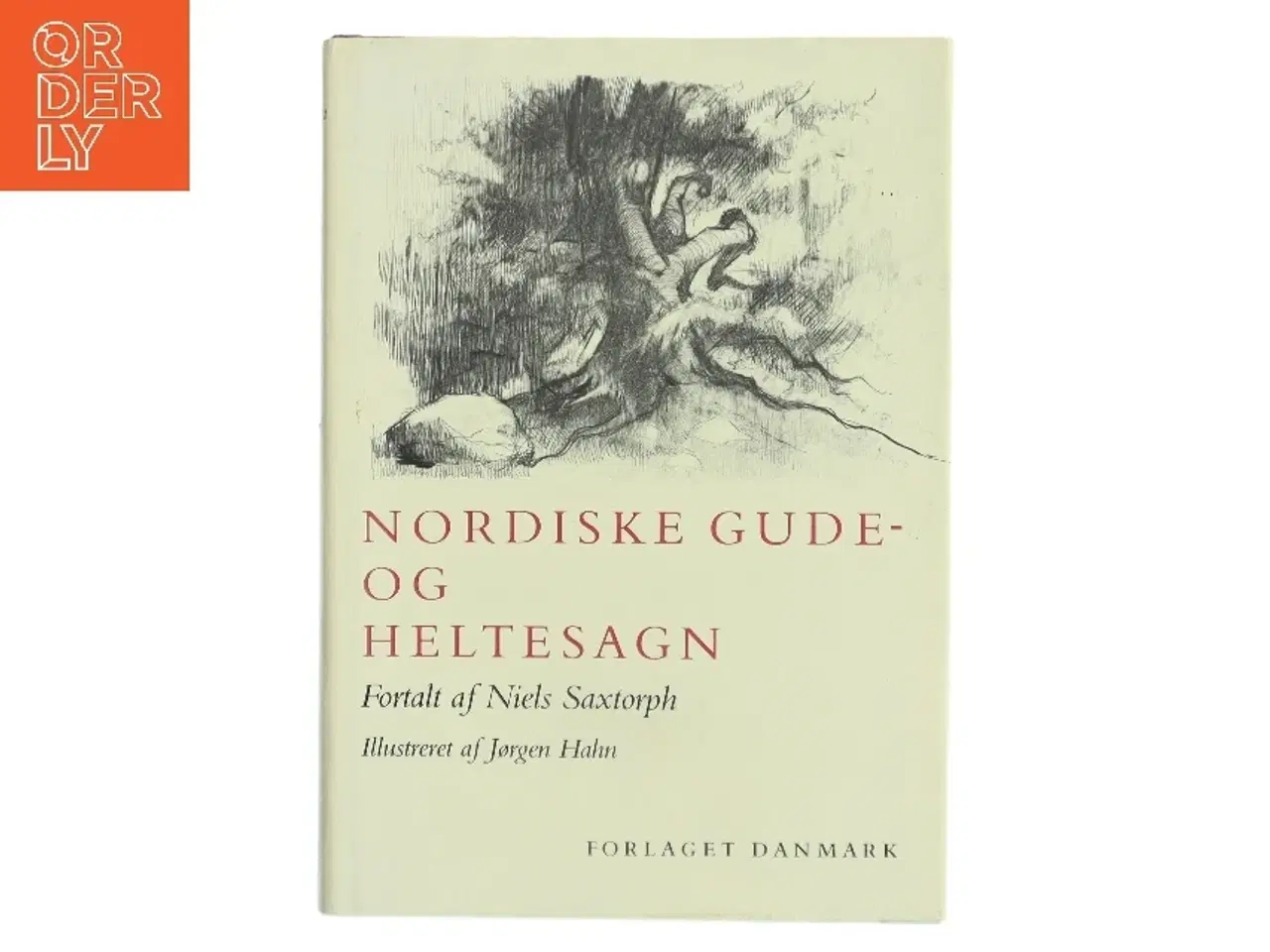 Billede 1 - Nordiske Gude- og Heltesagn af Niels Saxtorph (Bog)
