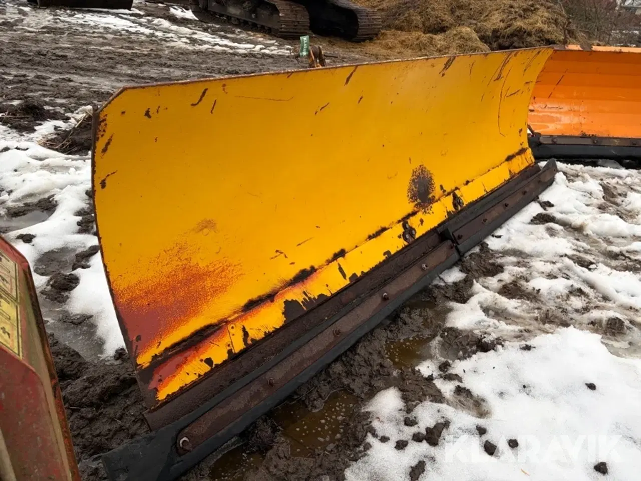 Billede 1 - Hydraulisk Sneplov
