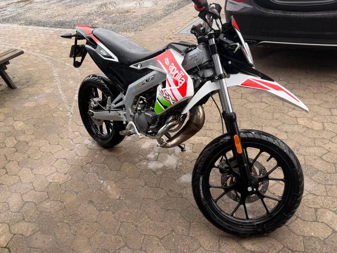 Billede 5 - Årets konfirmationsgave. Aprilia SX50 Euro4