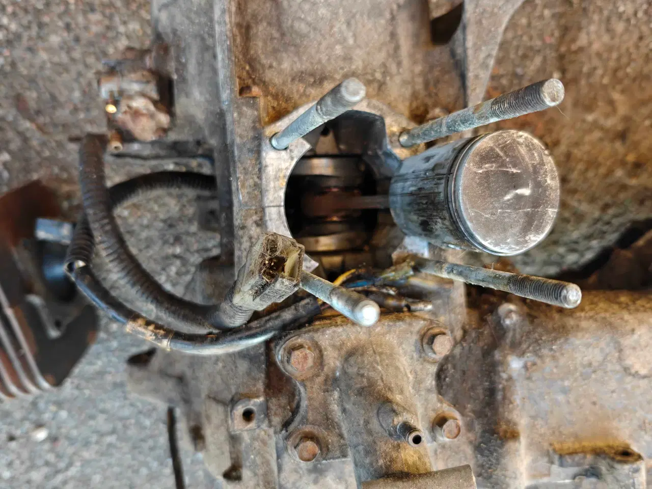 Billede 2 - PGO Comet. Motor