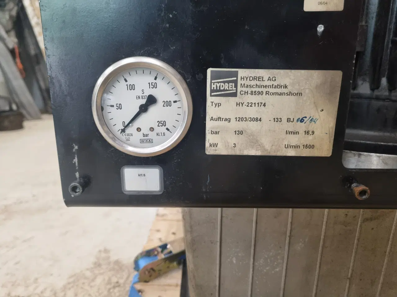 Billede 2 - Hydraulikstation