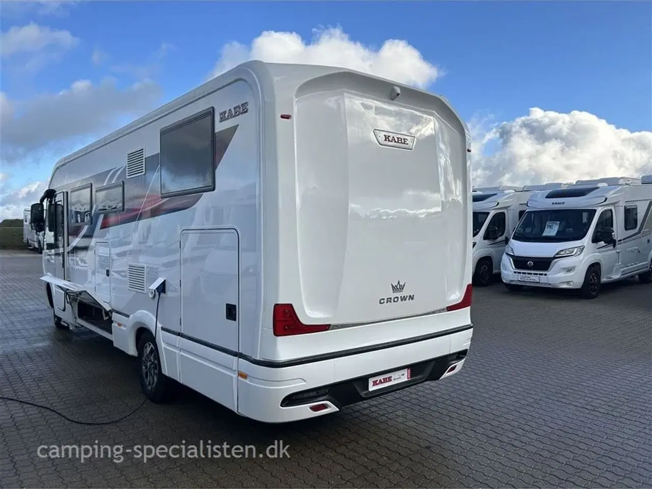 Billede 3 - 2026 - Kabe Travel Master Crown I 780 LGB   Kabe Crown i 780 LGB 2026 - Kan nu  ses  hos Camping-Specialisten.dk