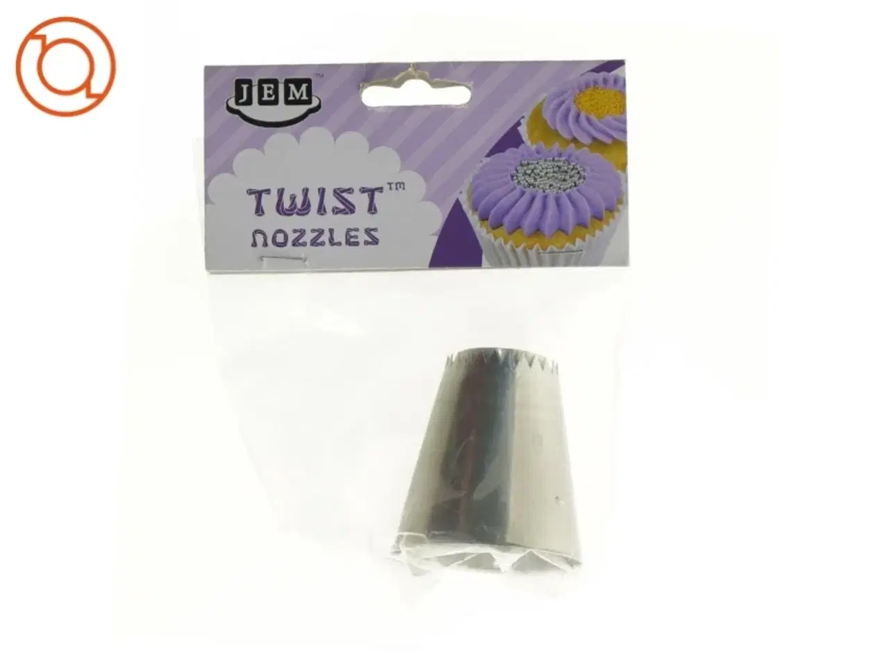 Billede 1 - Twist nozzles, bageudstyr (str. 14 x 12 cm)