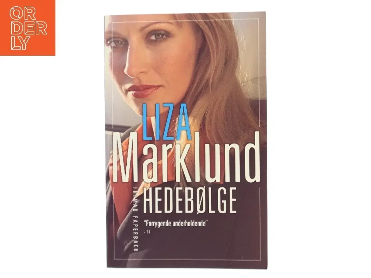 Billede 1 - Hedebølge af Liza Marklund (Bog)