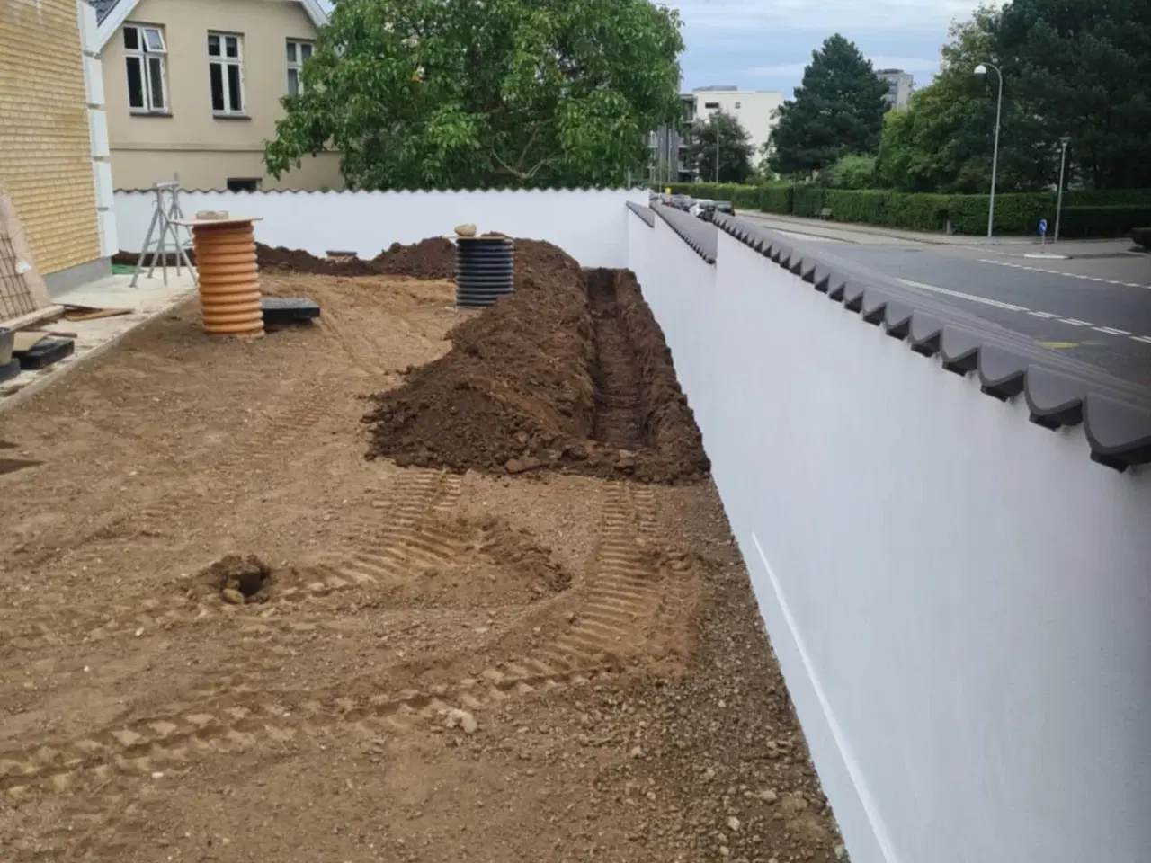 Billede 7 - Minigraver m. Fører