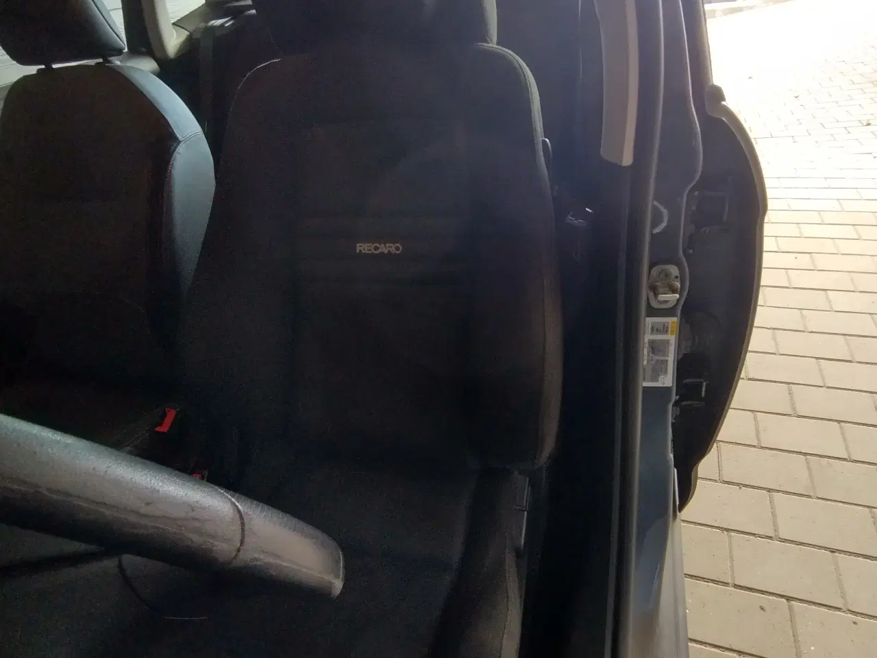 Billede 2 - Ergonomisk Recaro sæde 