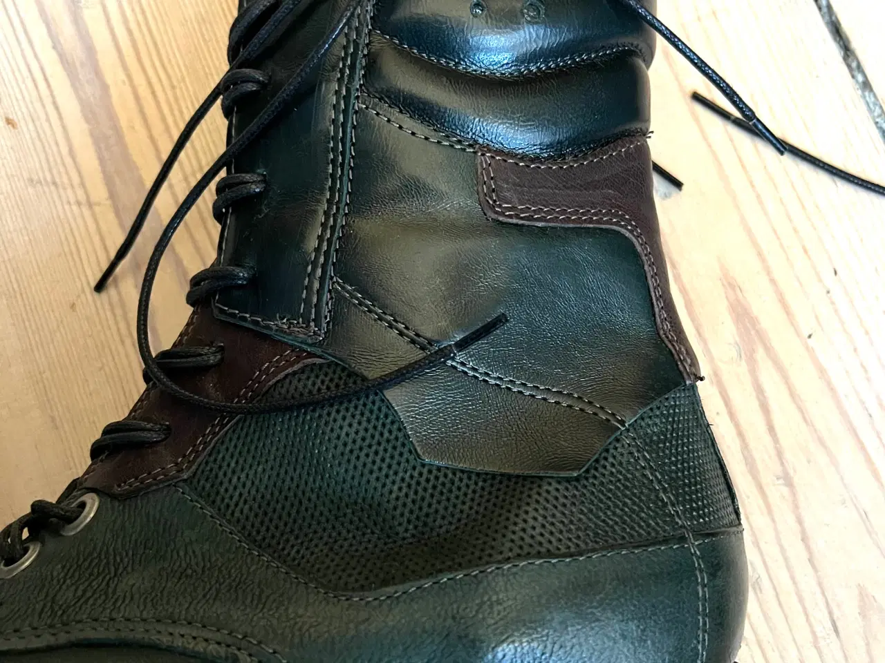 Billede 8 - A.S. 98 boots læder høj støvle