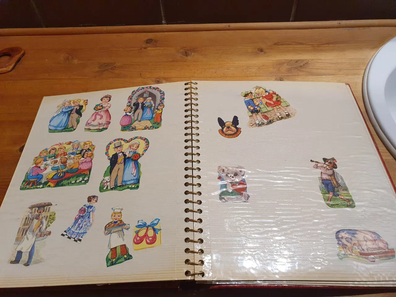 Billede 11 - Flot Glansbilledalbum, med indhold