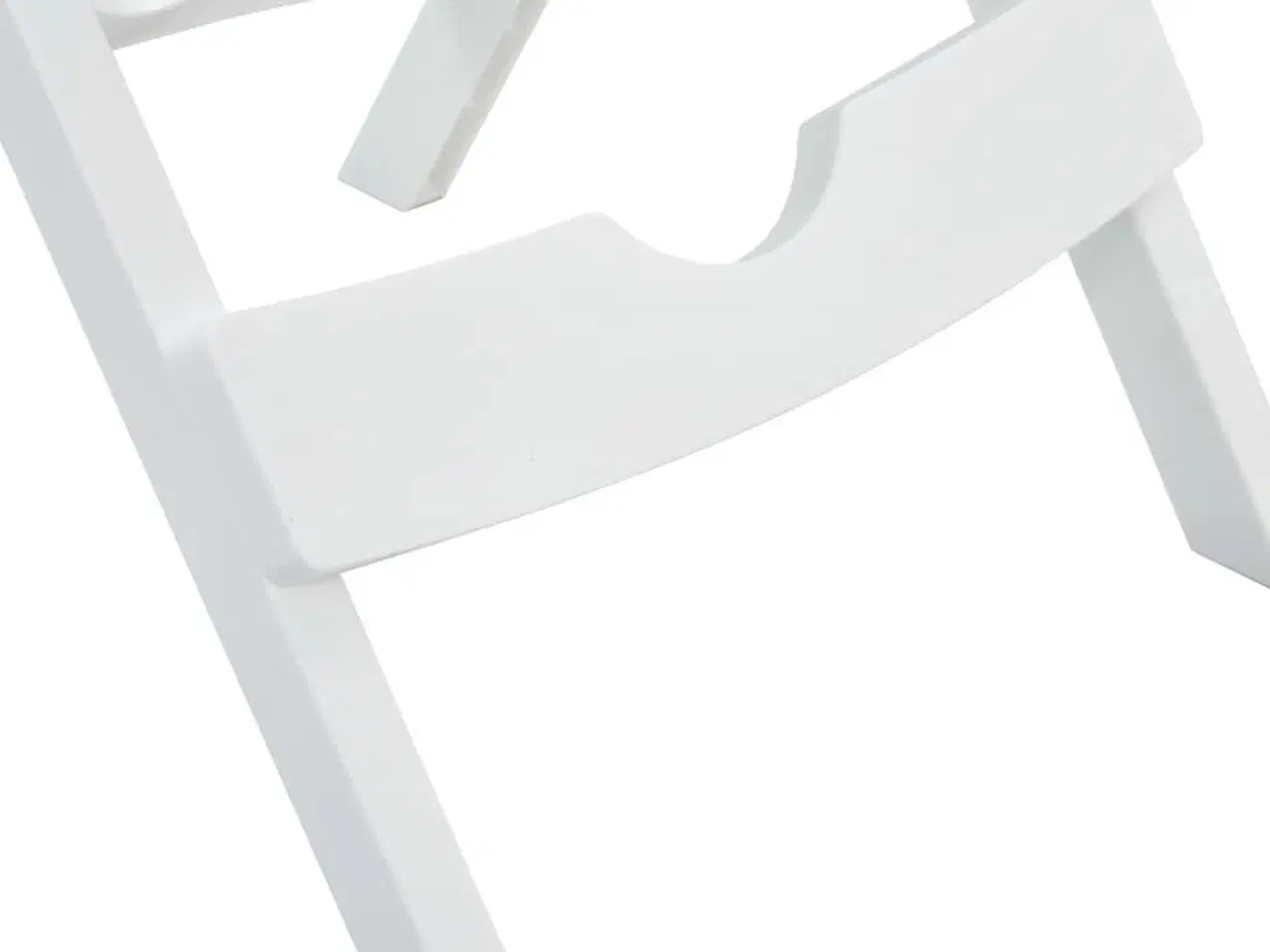 Billede 6 - Foldbart havebord 45,5 x 38,5 x 50 cm hvid