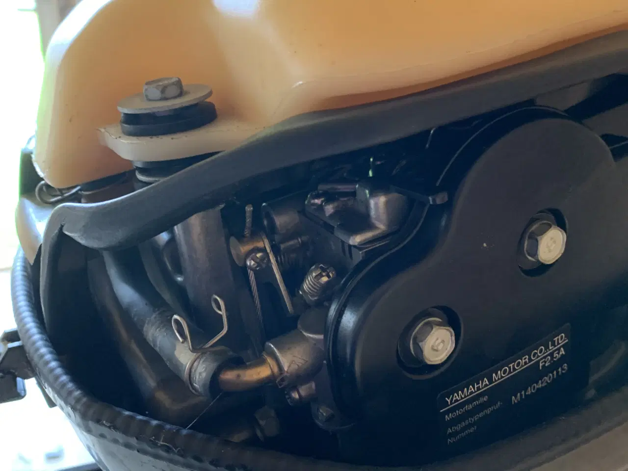 Billede 4 - Yamaha 2,5hk påhængsmotor 