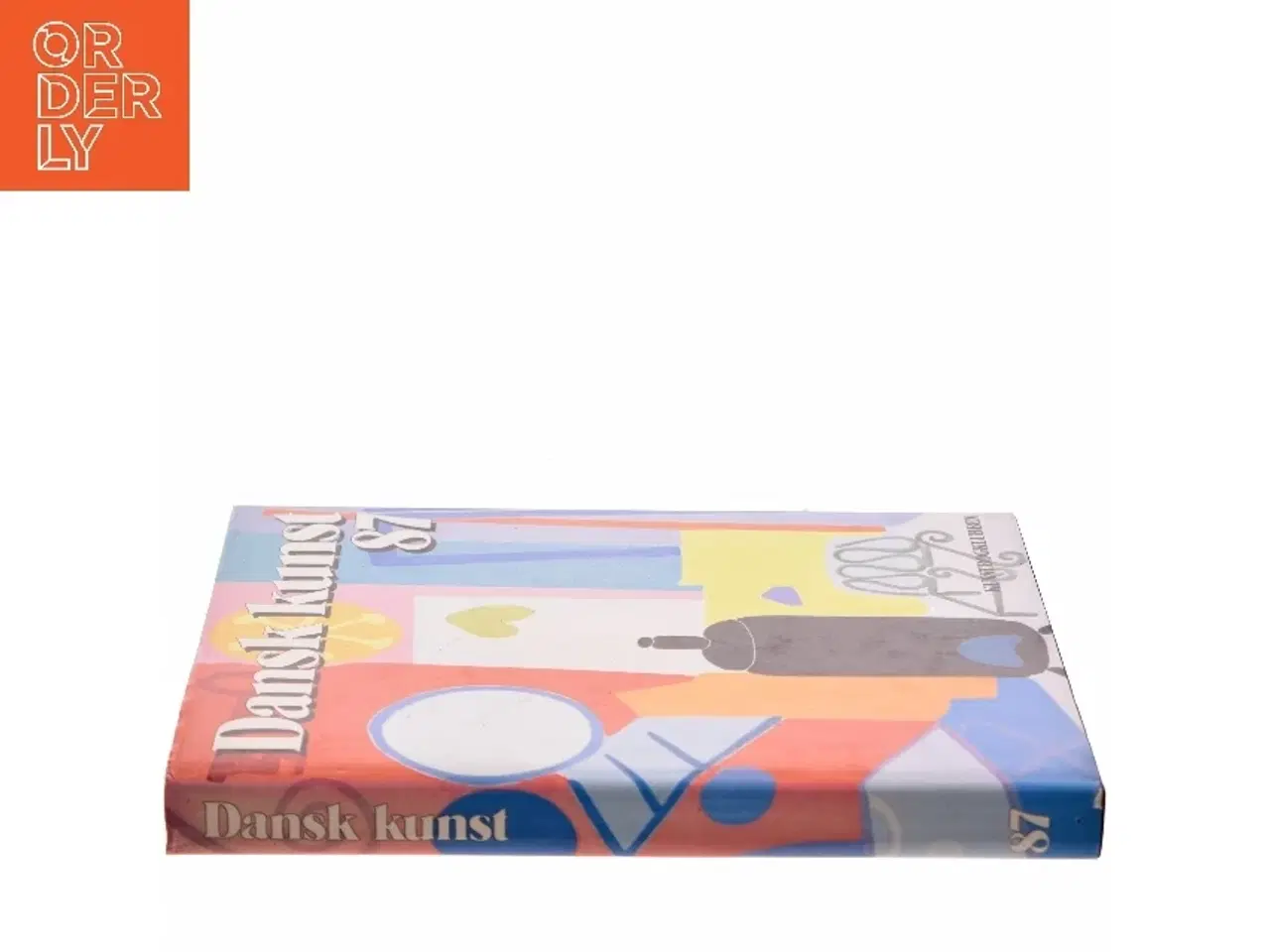 Billede 2 - Dansk kunst 87 (Bog) fra Kunstbogklubben