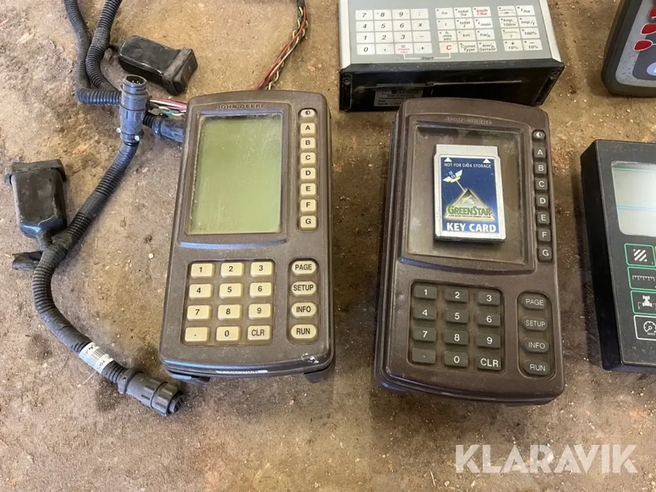 Billede 2 - Styring til maskiner Greenstar 6styk