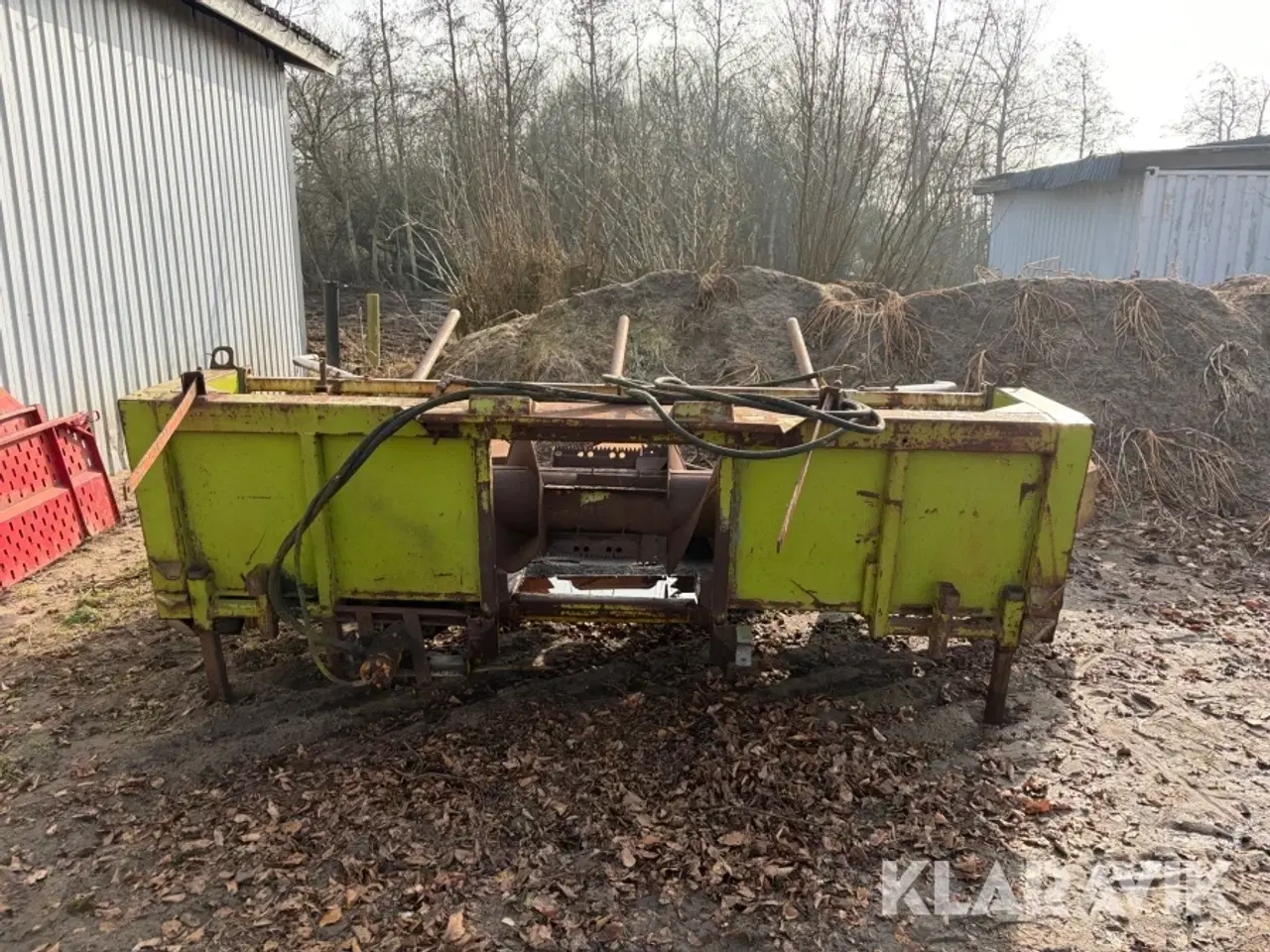 Billede 11 - Finsnittere med pick-up Claes - Pöttinger Maisgebiß - Mex VK