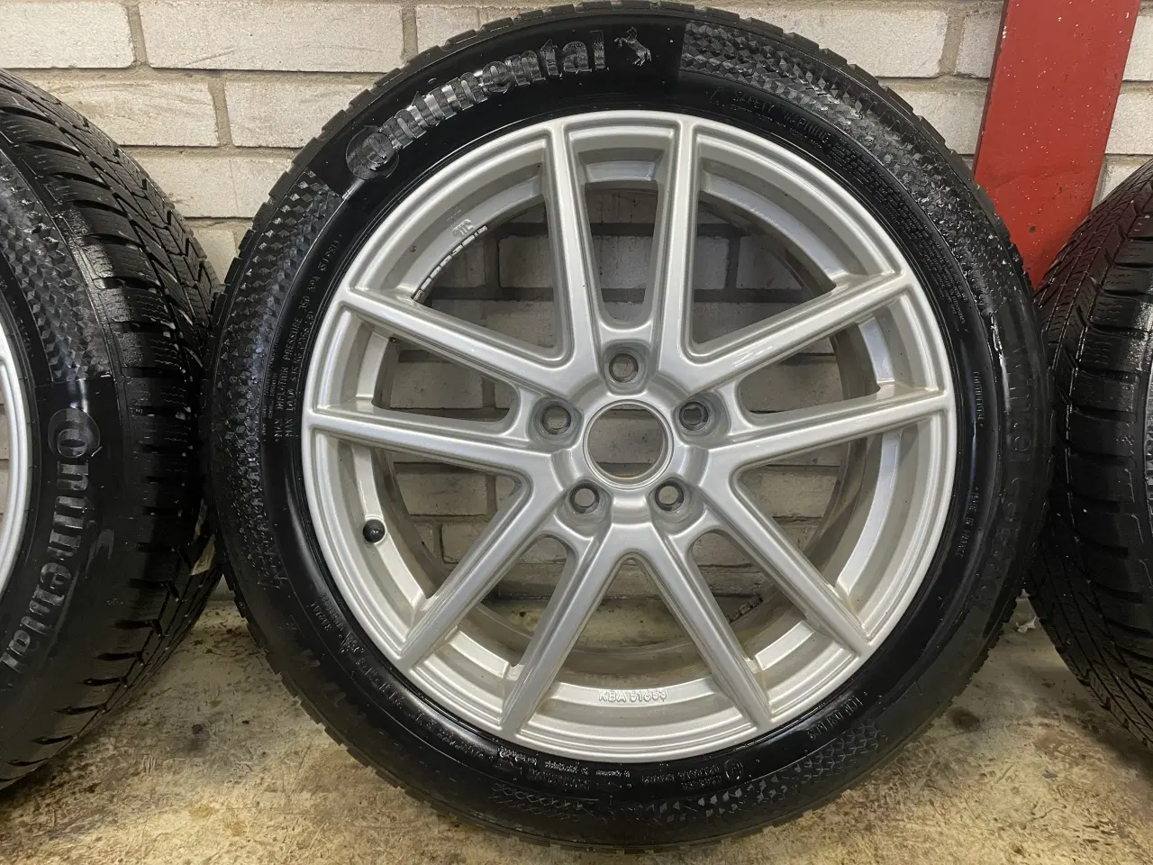 Billede 4 - 17 Skoda Octavia 205/55r17 Ref.995 vinter