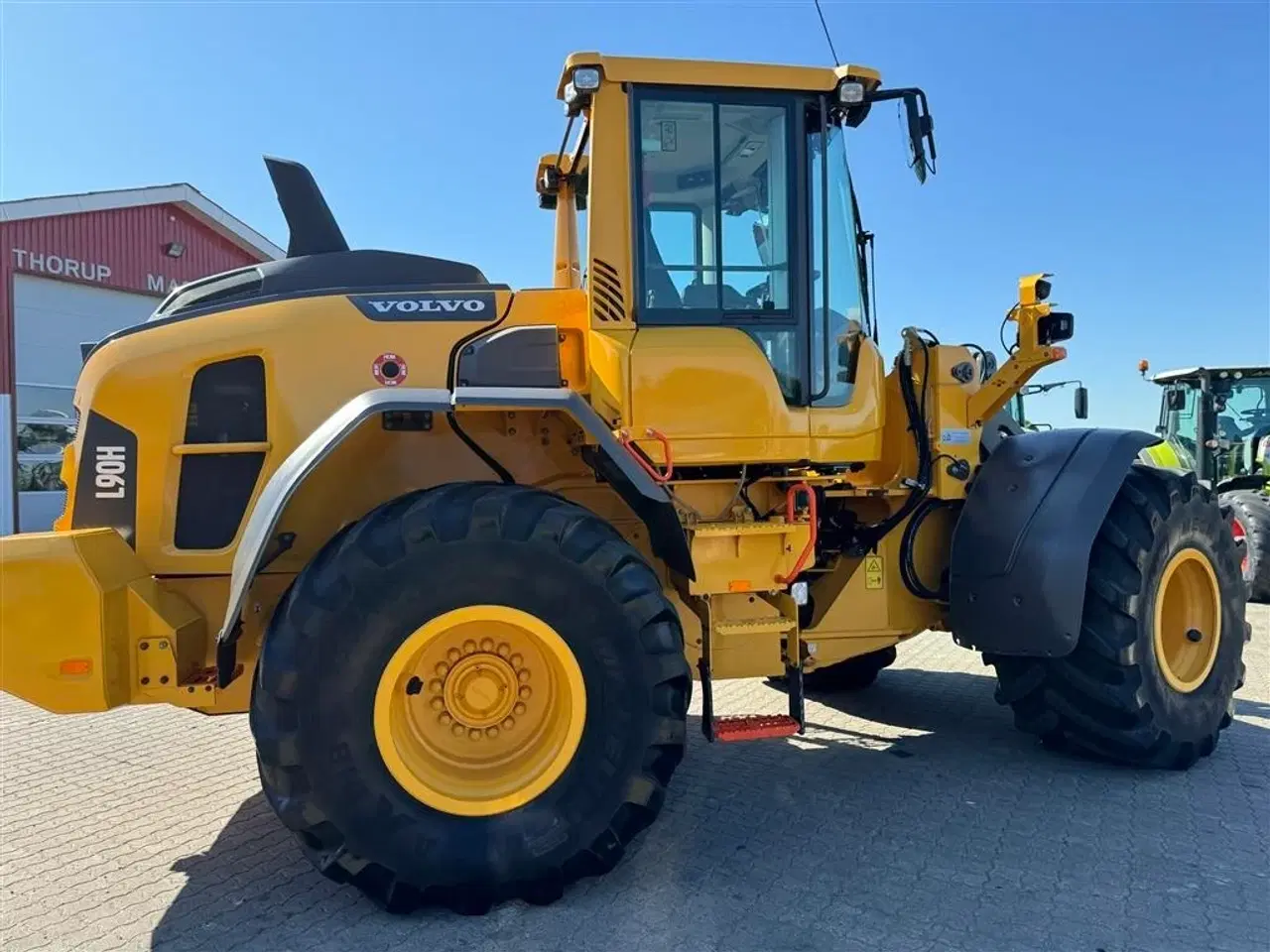 Billede 10 - Volvo L 90 H KUN 3900 TIMER! SPÆKKET MED UDSTYR OG INKL SKOVL!