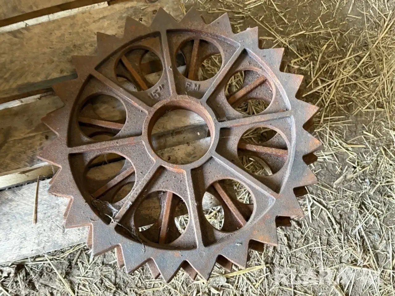 Billede 6 - Tromleringe 15" 16 styk