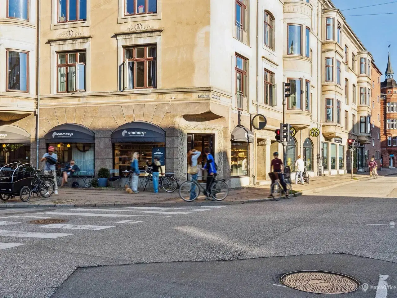 Billede 12 - Nyistandsat kontor i moderne flerbrugerejendom centralt på Østerbro – tæt på alt.