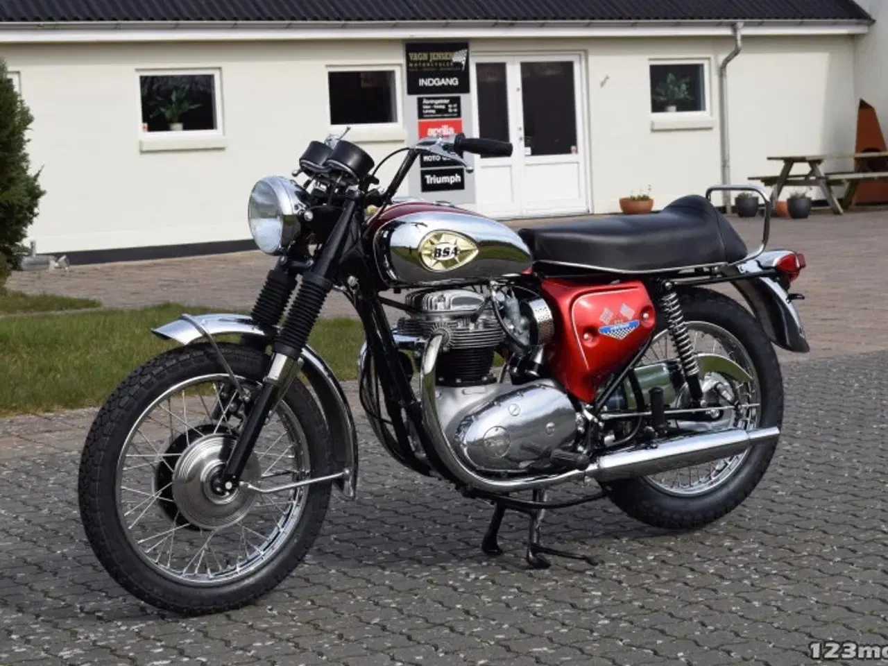 Billede 11 - BSA Lightning 650 Classic Bike