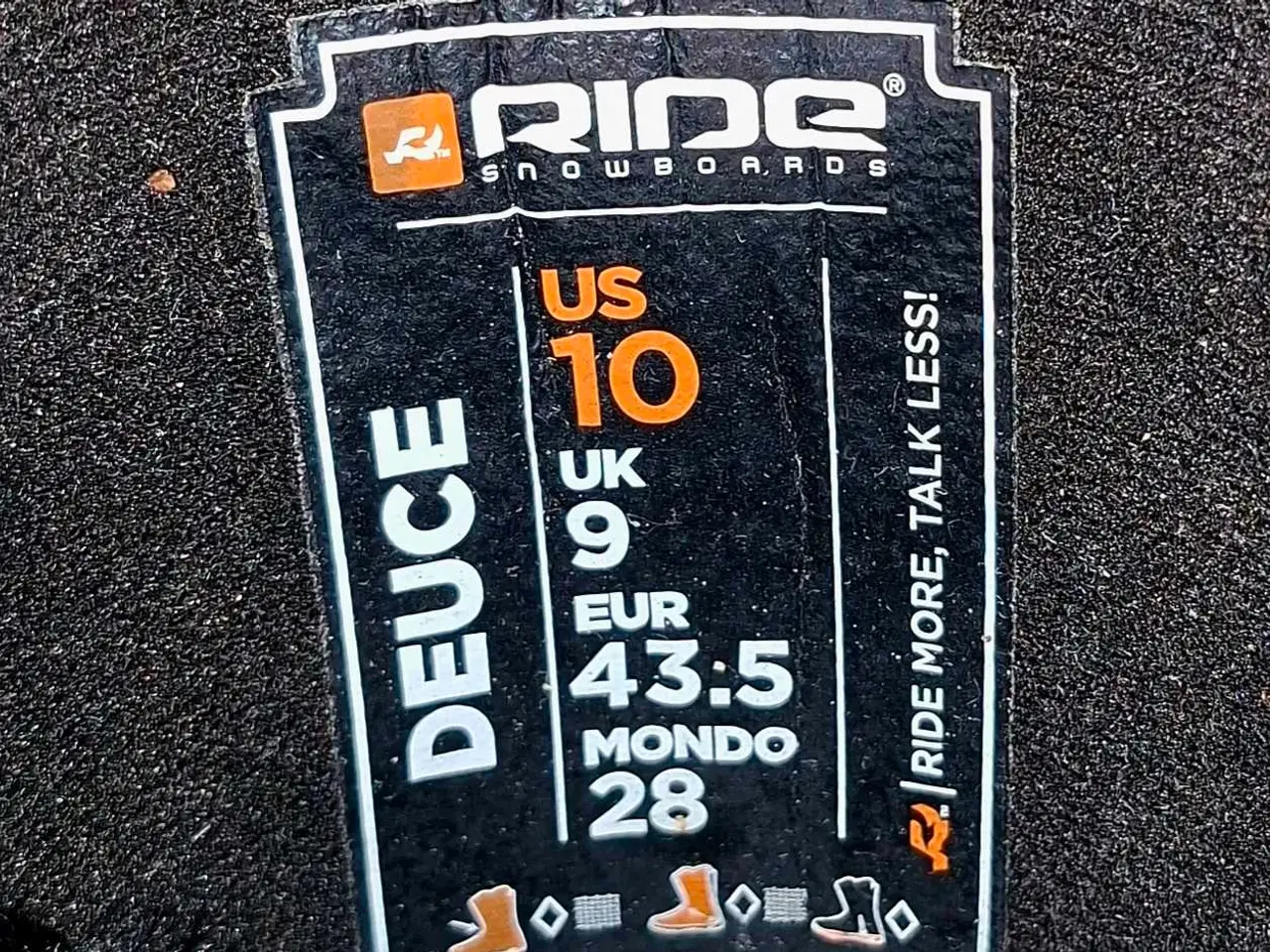 Billede 6 - Ride Deuce Snowboardstøvler