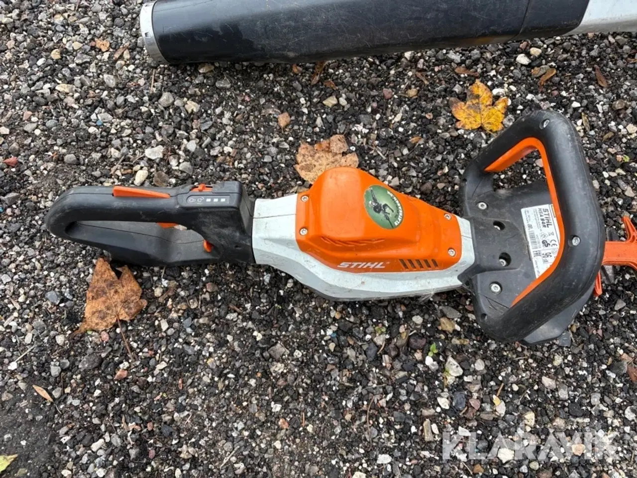 Billede 5 - Diverse maskiner til rygbatteri Stihl