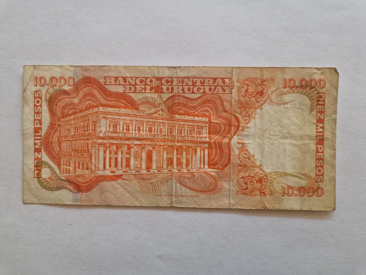 Billede 2 - 10000 Pesos Uruguay