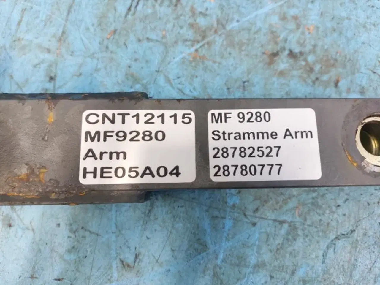 Billede 10 - Massey Ferguson 9280 Stramme Arm 28782527