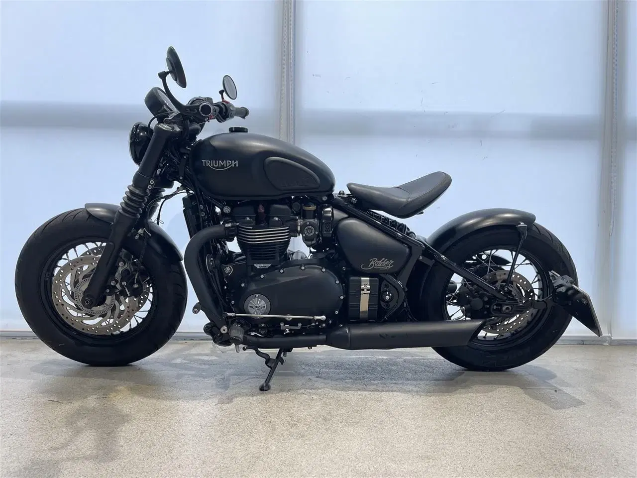 Billede 12 - Triumph Bonneville Bobber Black