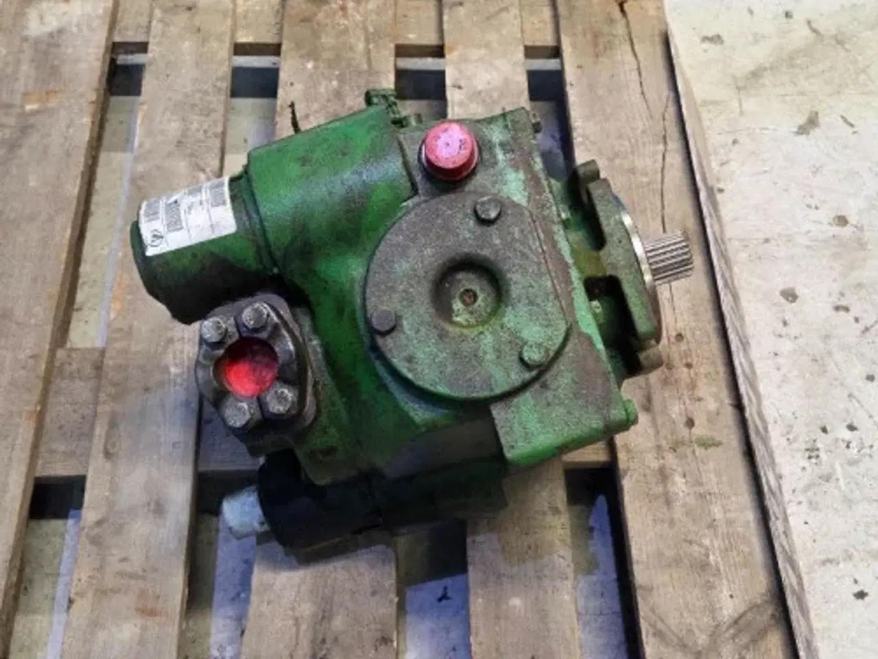 Billede 17 - John Deere T660 Hydrostatmotor AXE10219