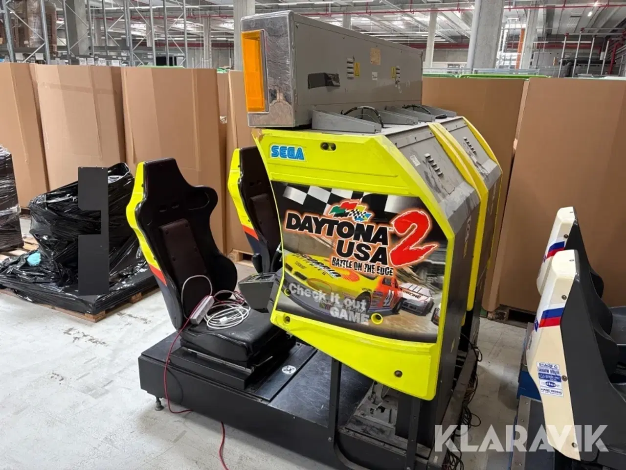 Billede 3 - Spillemaskiner Sega Daytona 2 Twin / Sega Rally