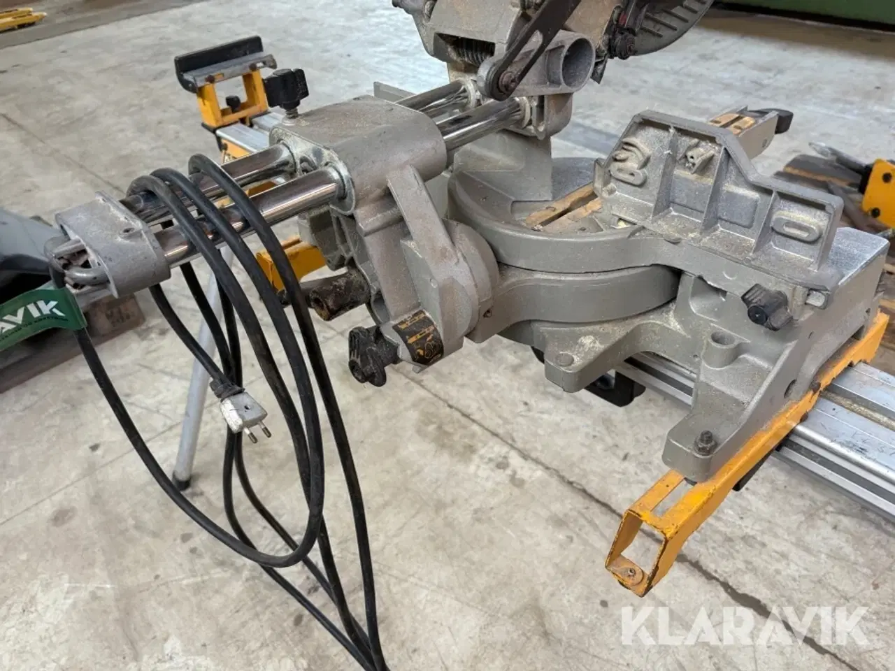 Billede 9 - Kapsav med stativ DeWalt DW712-QS