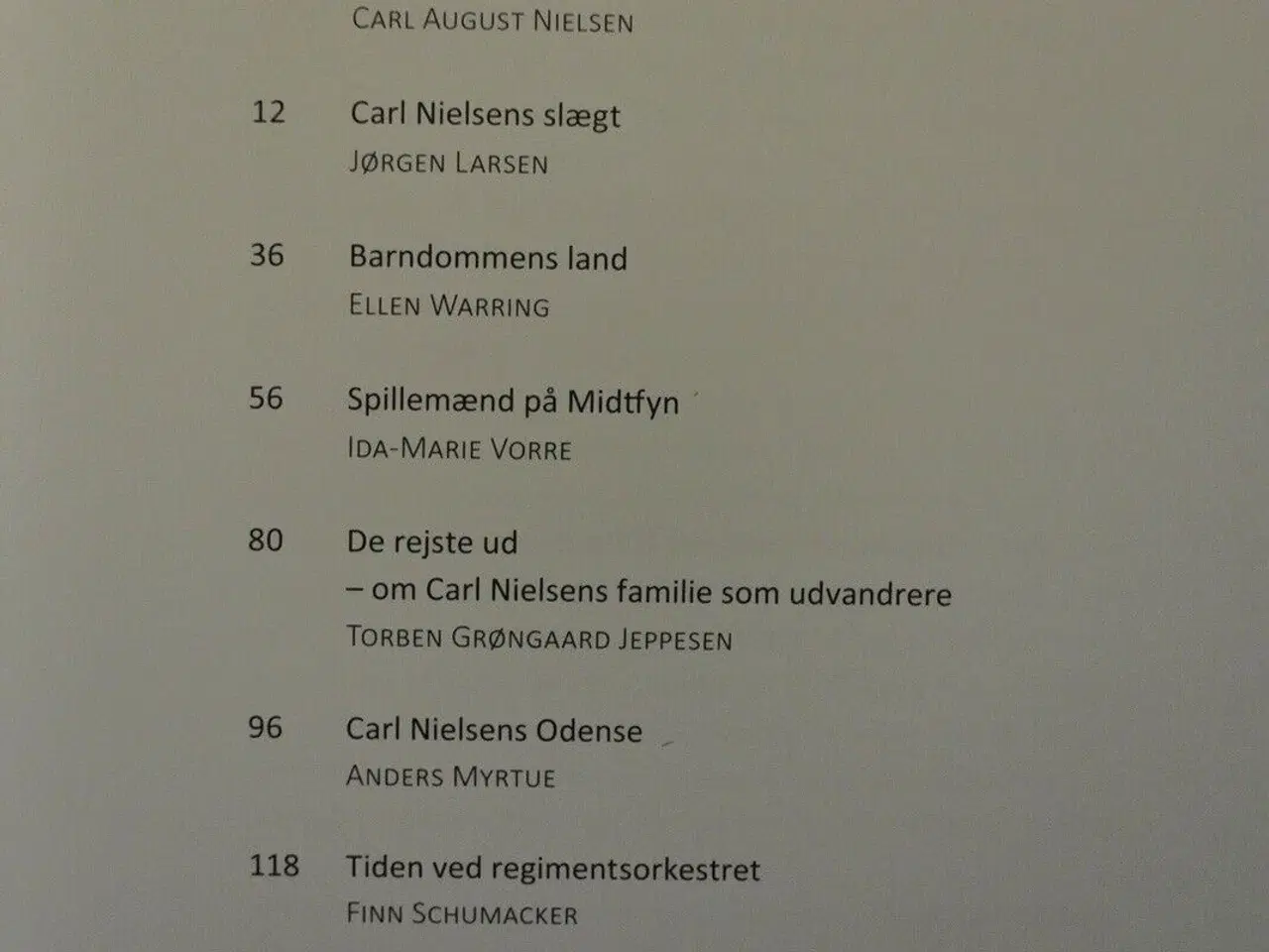 Billede 2 - i fyn er alting anderledes - en antologi om carl n