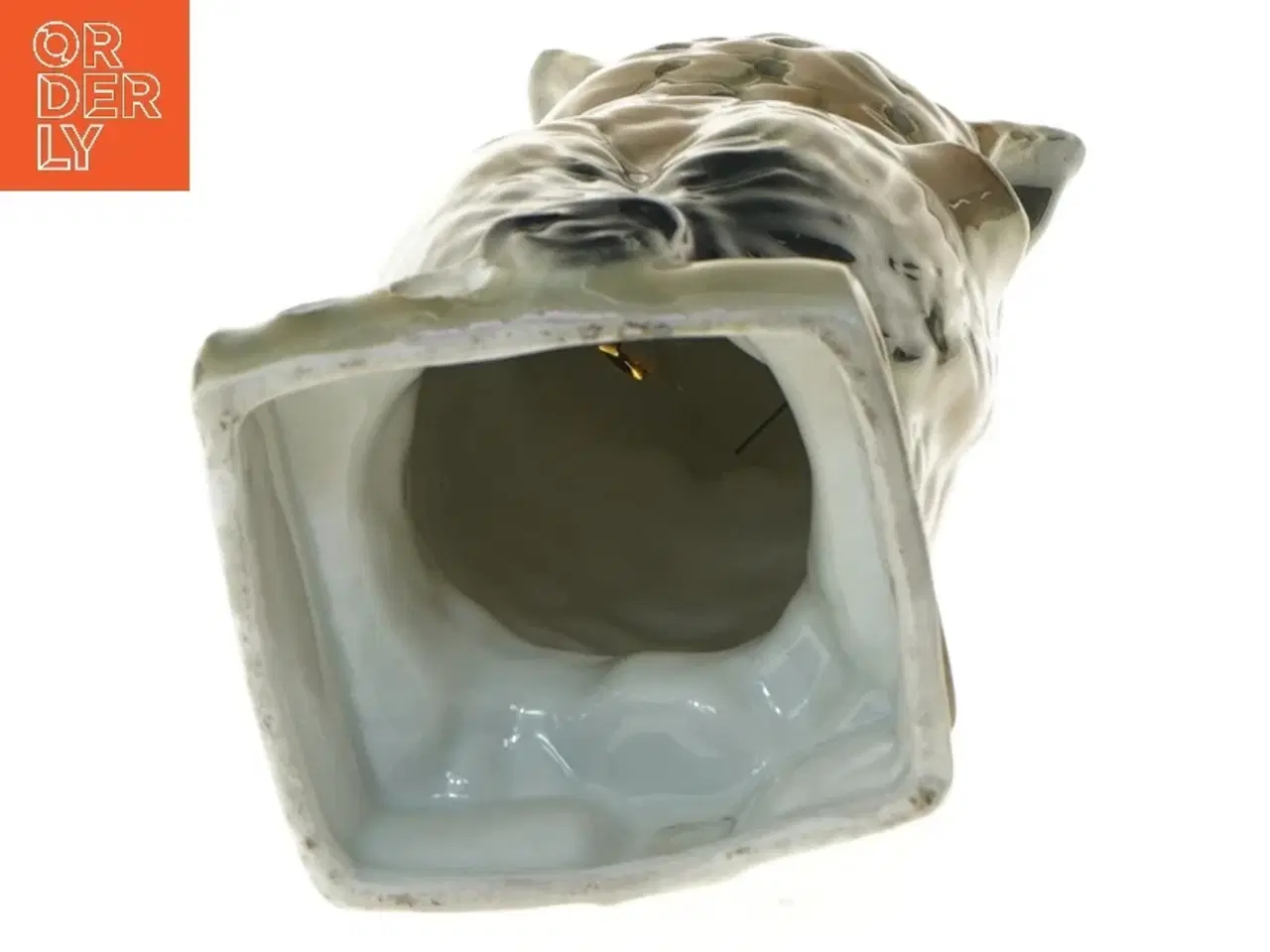 Billede 4 - Keramik uglefigur (str. 19 cm)