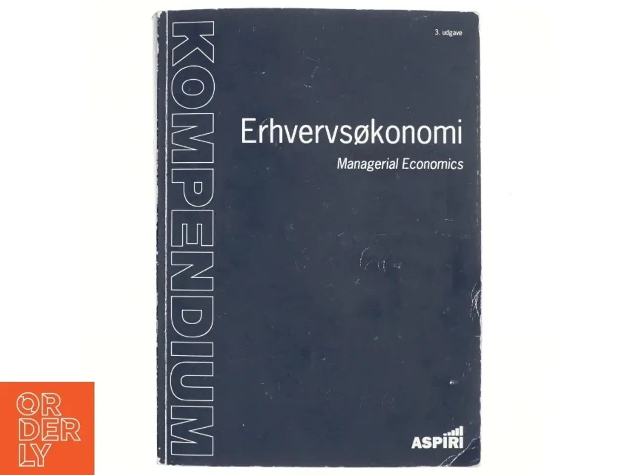 Billede 1 - Kompendium i erhvervsøkonomi af Stephan van Rensburg (Bog)