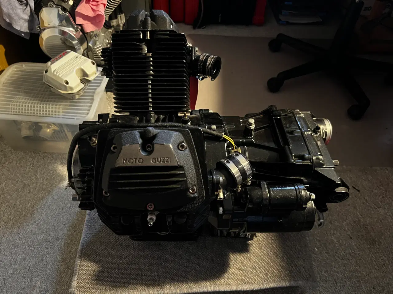 Billede 3 - Guzzi 750 NTX motor med gearkasse