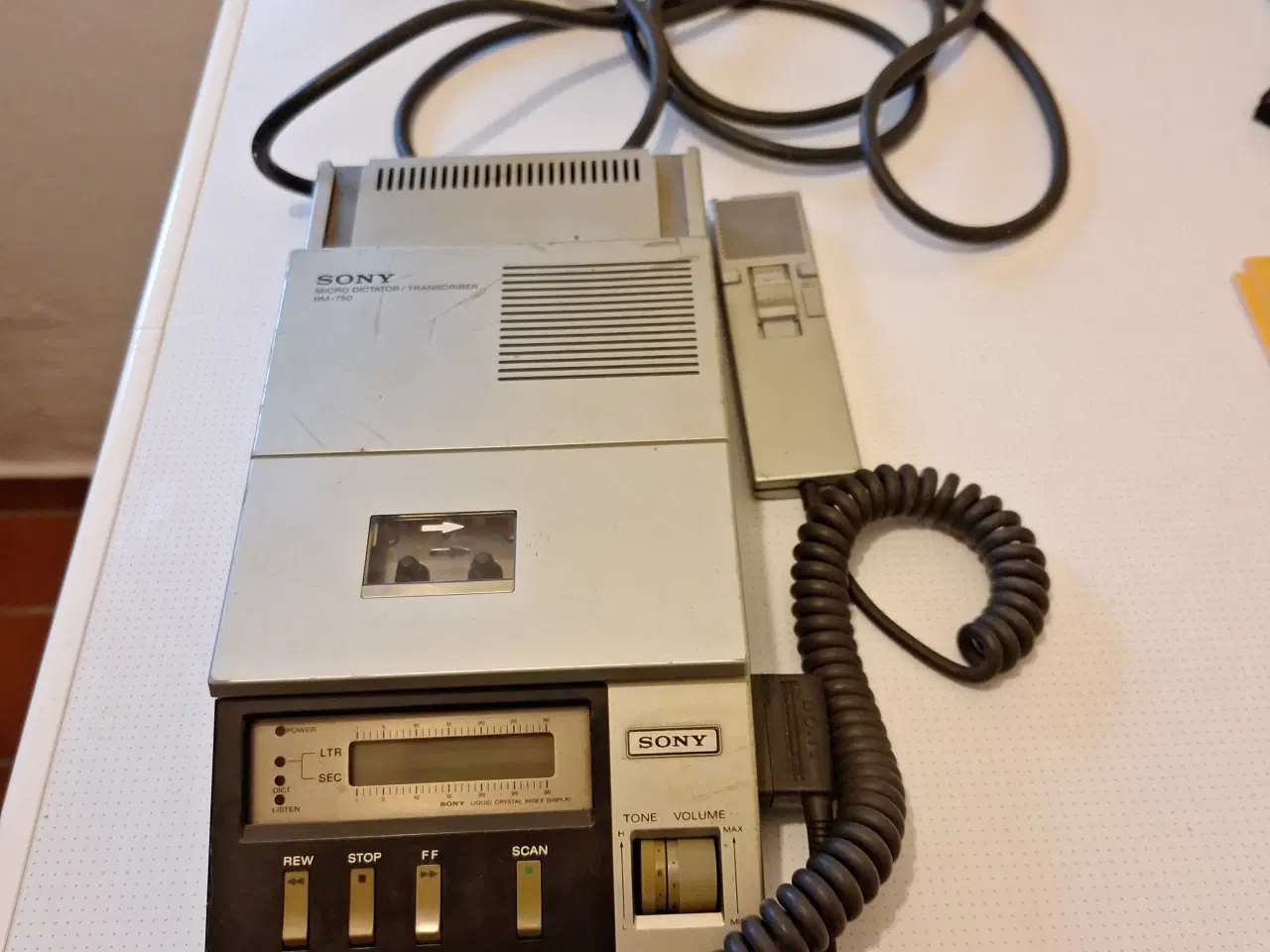 Billede 2 - Sony Micro Dictator/Transcriber BM-750