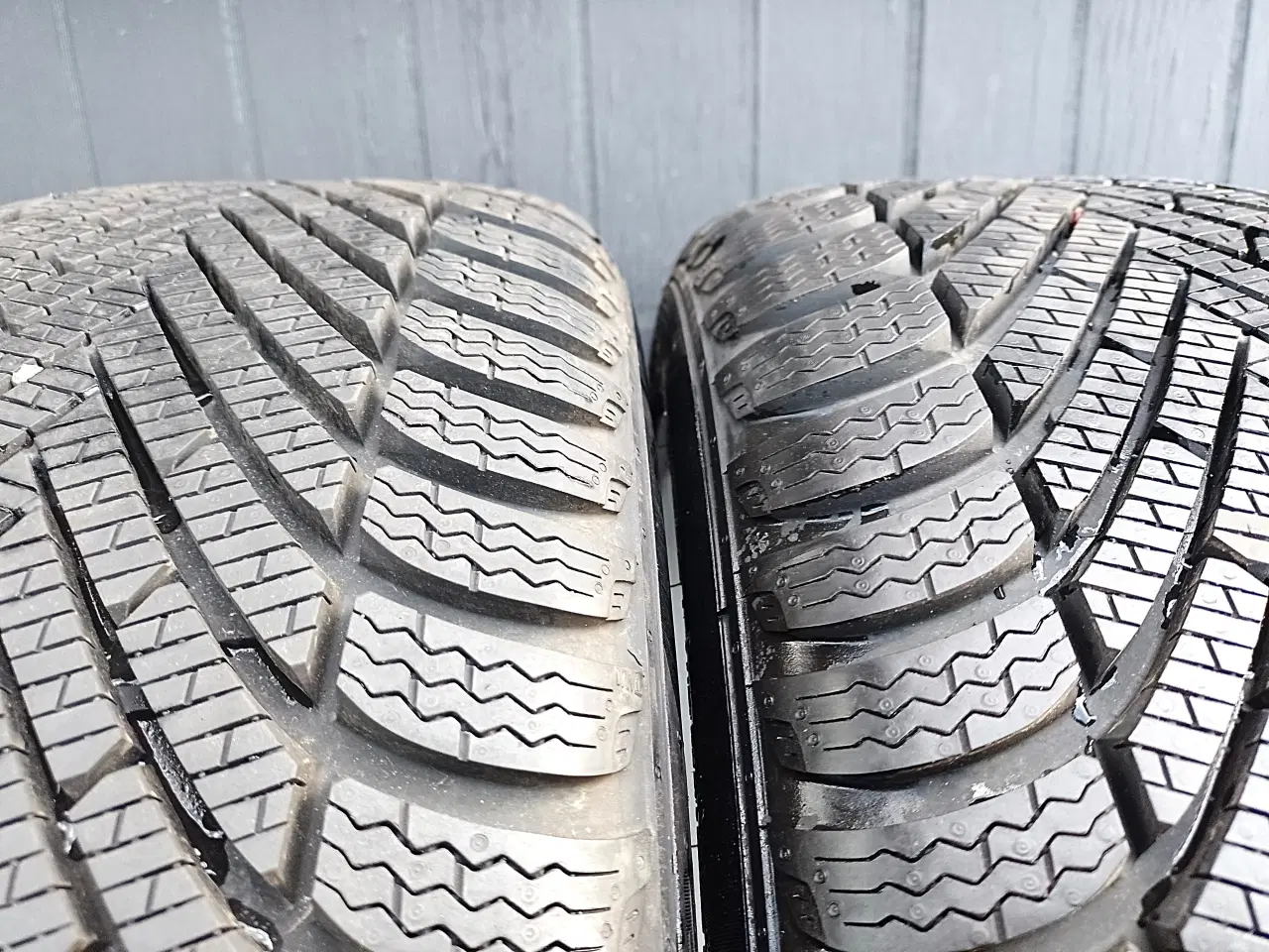 Billede 11 - Audi Alu-fælge på vinterdæk