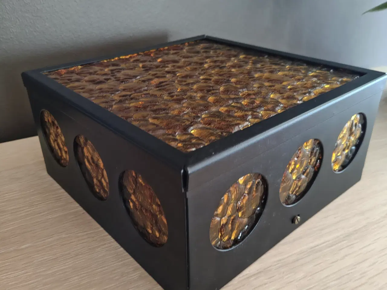 Billede 1 - Flot retro loftlampe