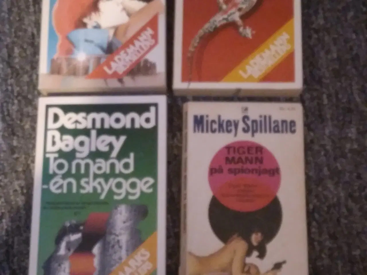 Billede 1 - 4 stk romaner  -  nye  -  aldrig læst